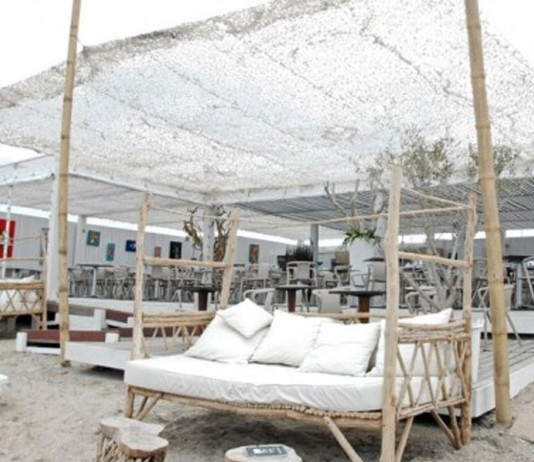 filet de camouflage terrasse commerce