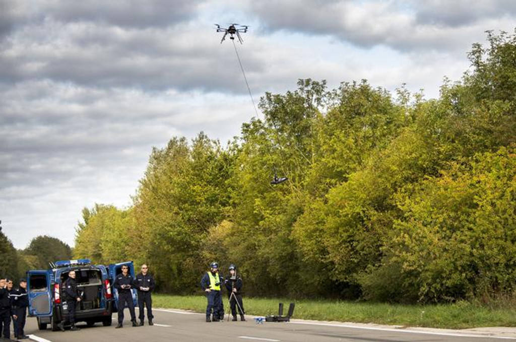 La gendarmerie nationale va s'équiper de drones - Surplus Militaire