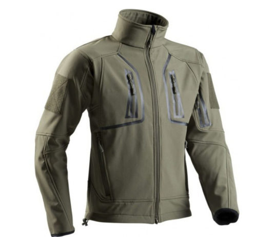entetenir un vêtement en softshell
